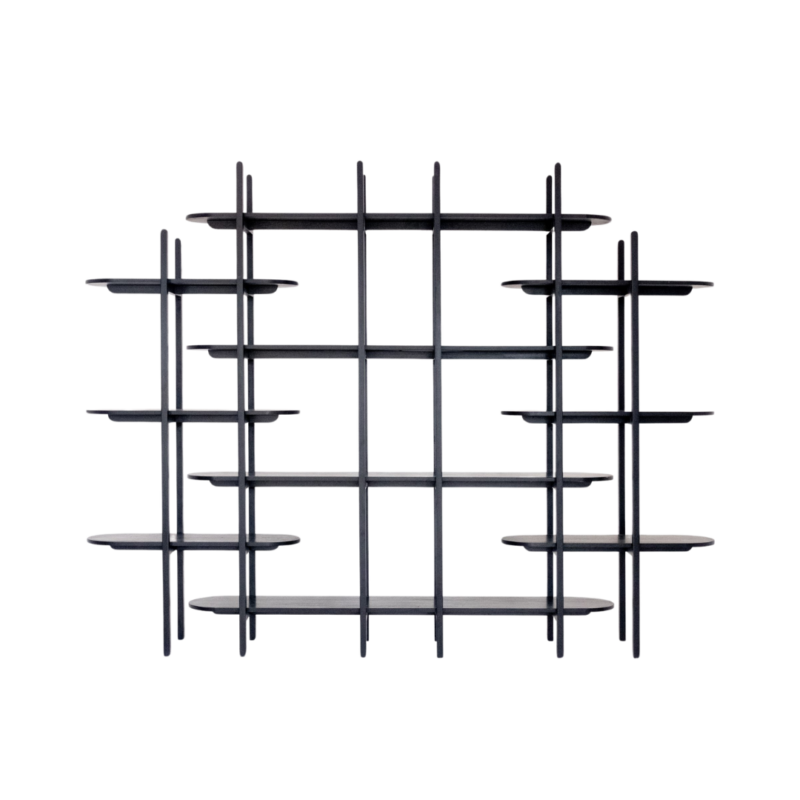 WOODEN BOOKSHELF DIVIDER