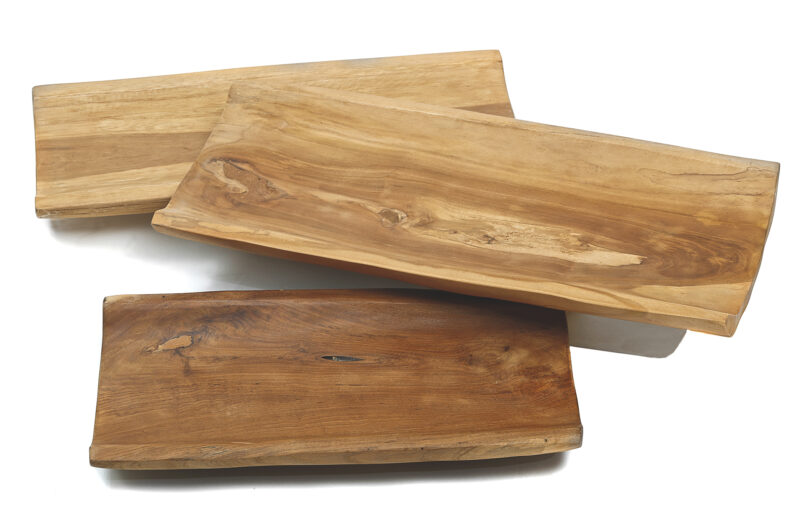 snack serving tray