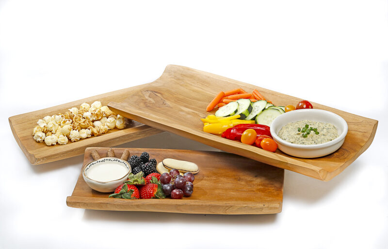 snack serving tray