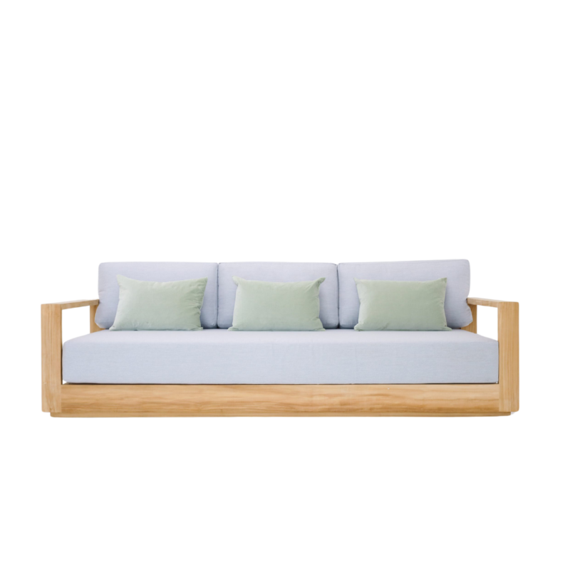 POOLSIDE 3-SEATER SOFA