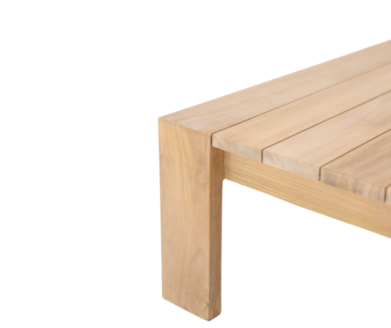 poolside coffee table