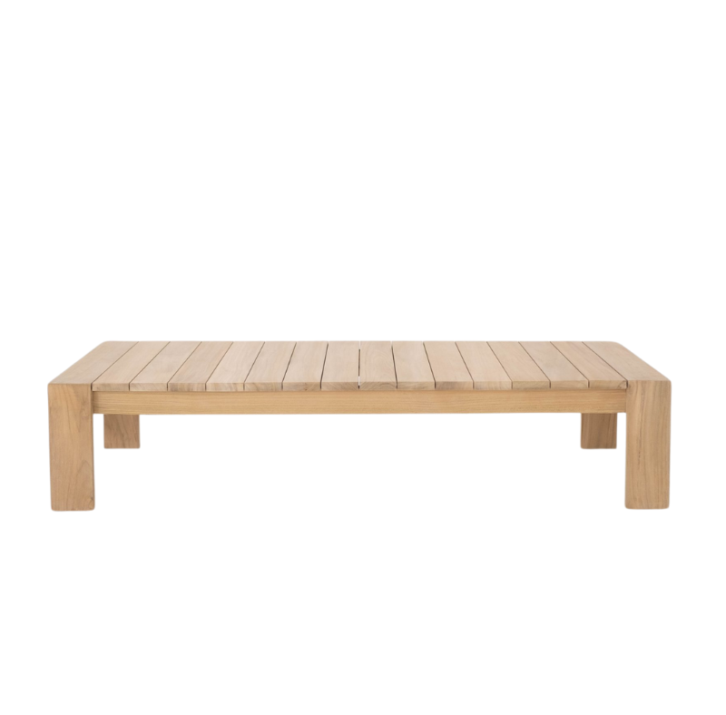 WOODEN COFFEE TABLE