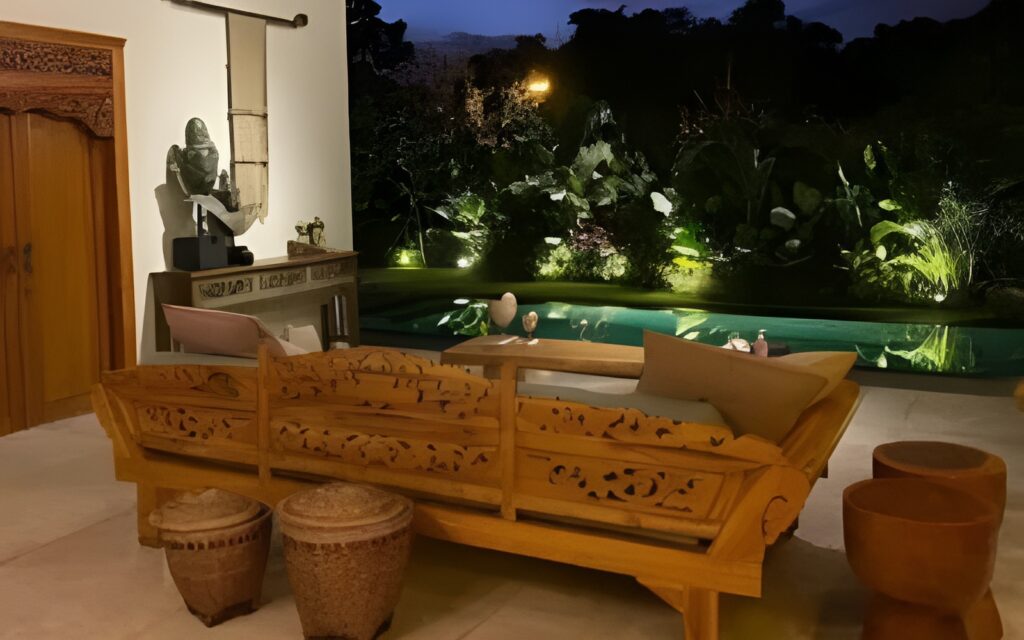 poolside teak furniture