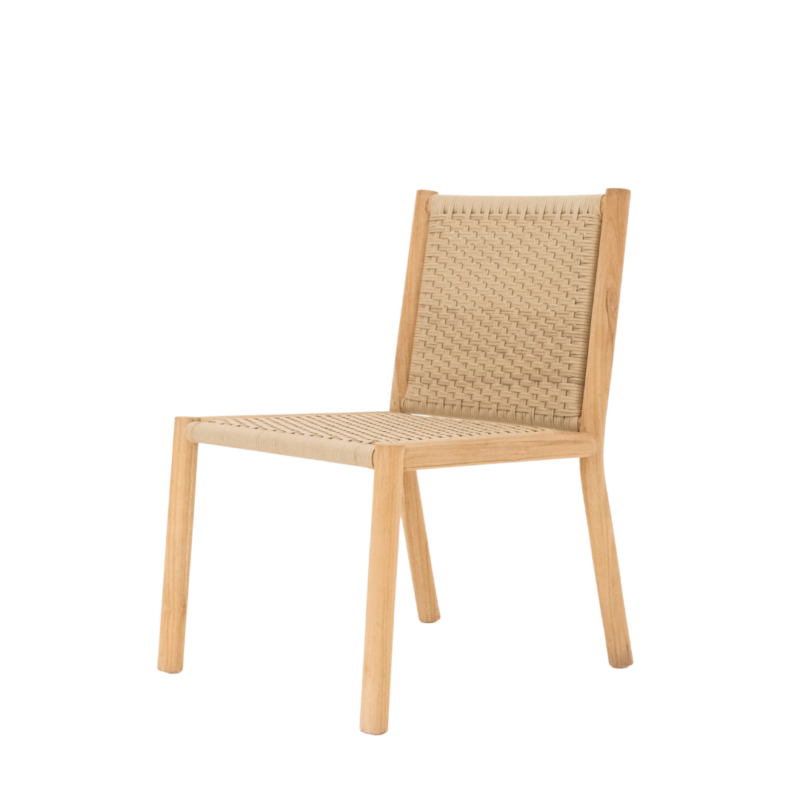 Outdoor Teak Dining Chair