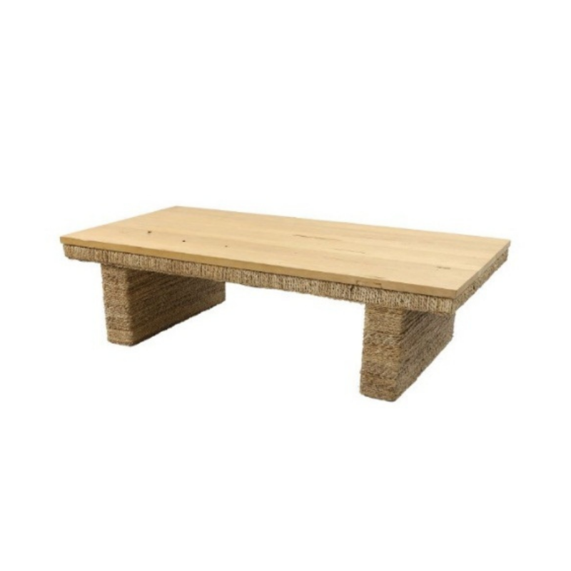 WOODEN COFFEE TABLE