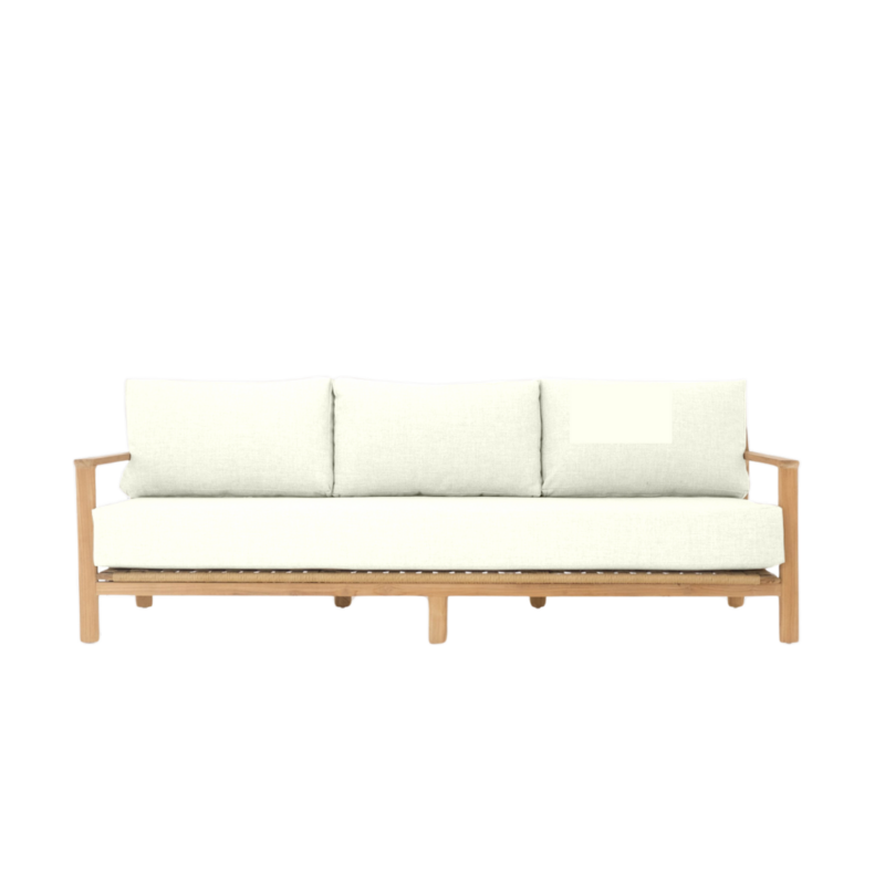 outdoor 3 seater sofa