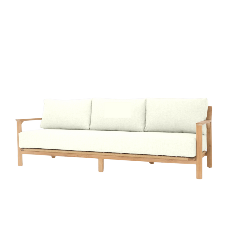outdoor 3 seater sofa