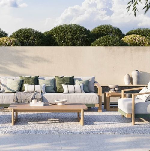 outdoor sofa set