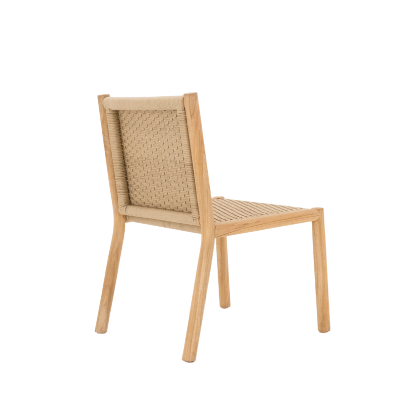 Outdoor Teak Dining Chair