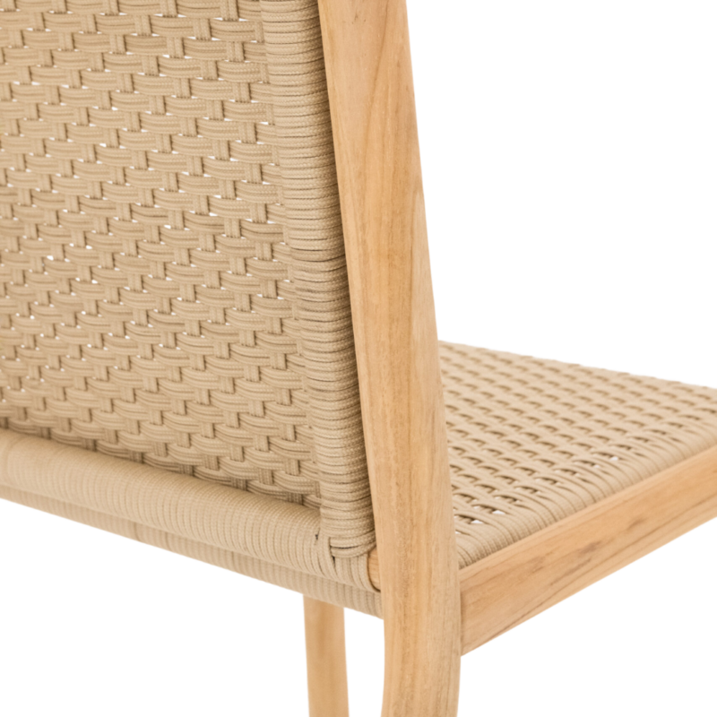 Outdoor Teak Dining Chair