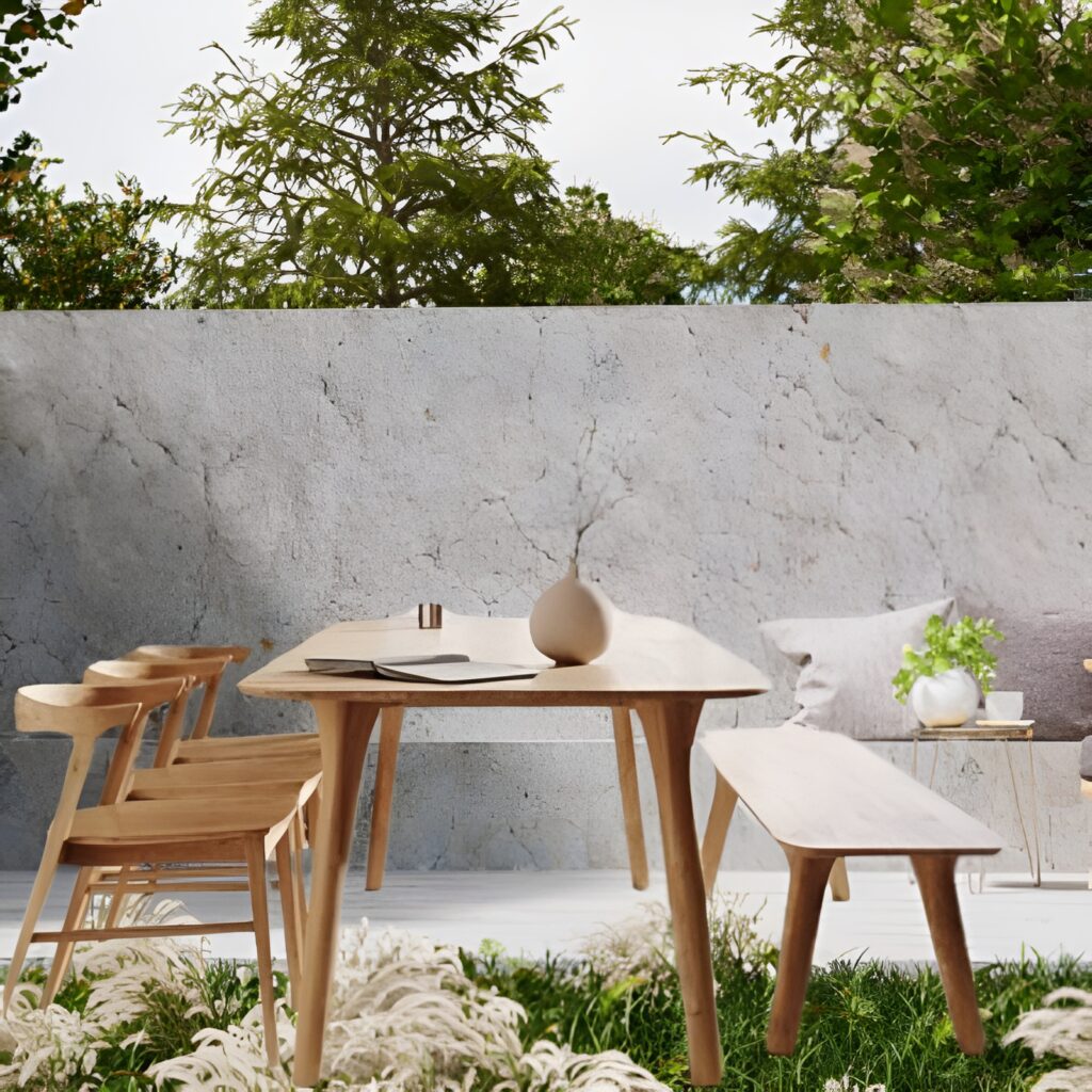 outdoor dining set