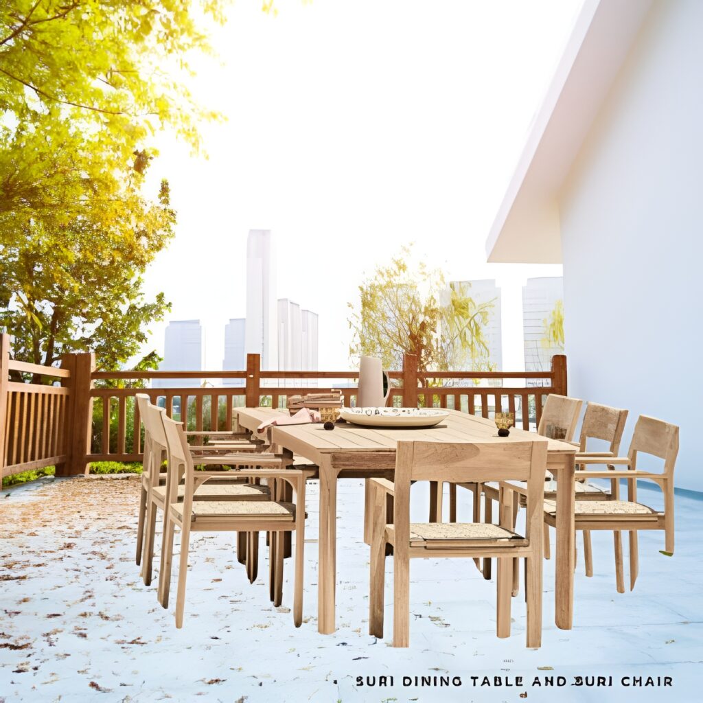 outdoor dining set