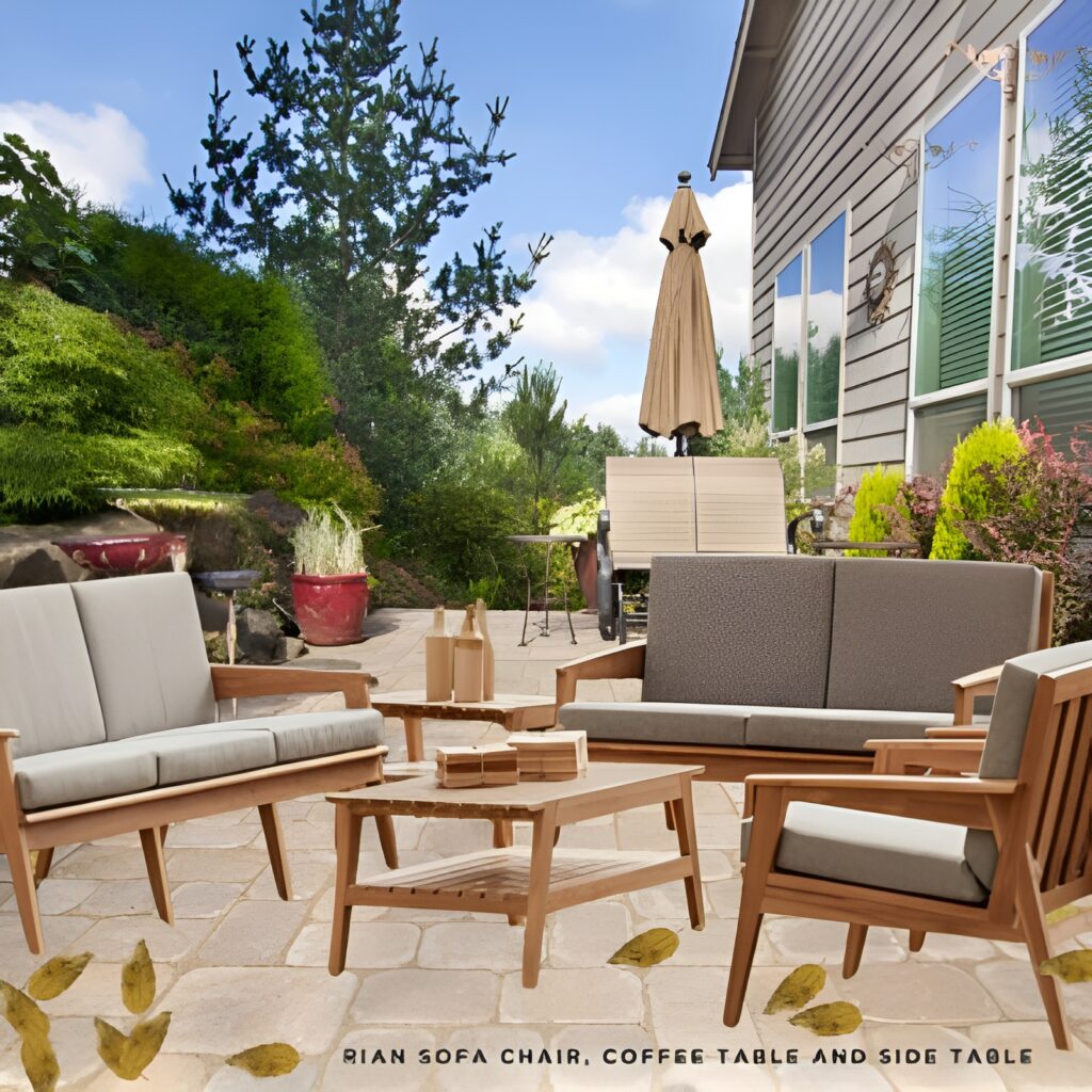 outdoor sofa set