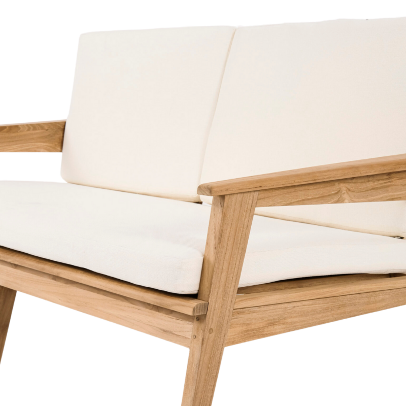 poolside 2 seater sofa lounge chair