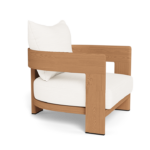 Outdoor Teak Lounge Chair