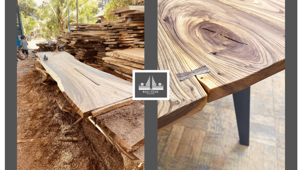 What Is A Live Edge Dining Table?