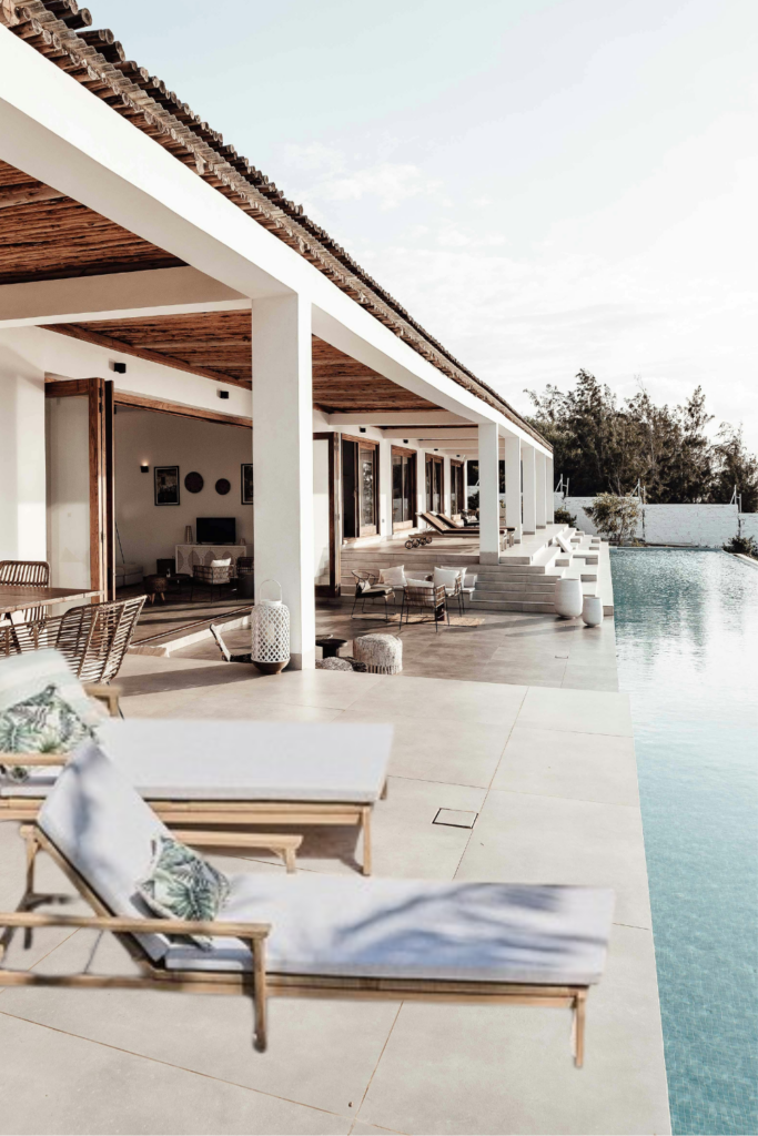 sun lounge bed