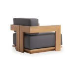 Teak Wood Lounge Chair