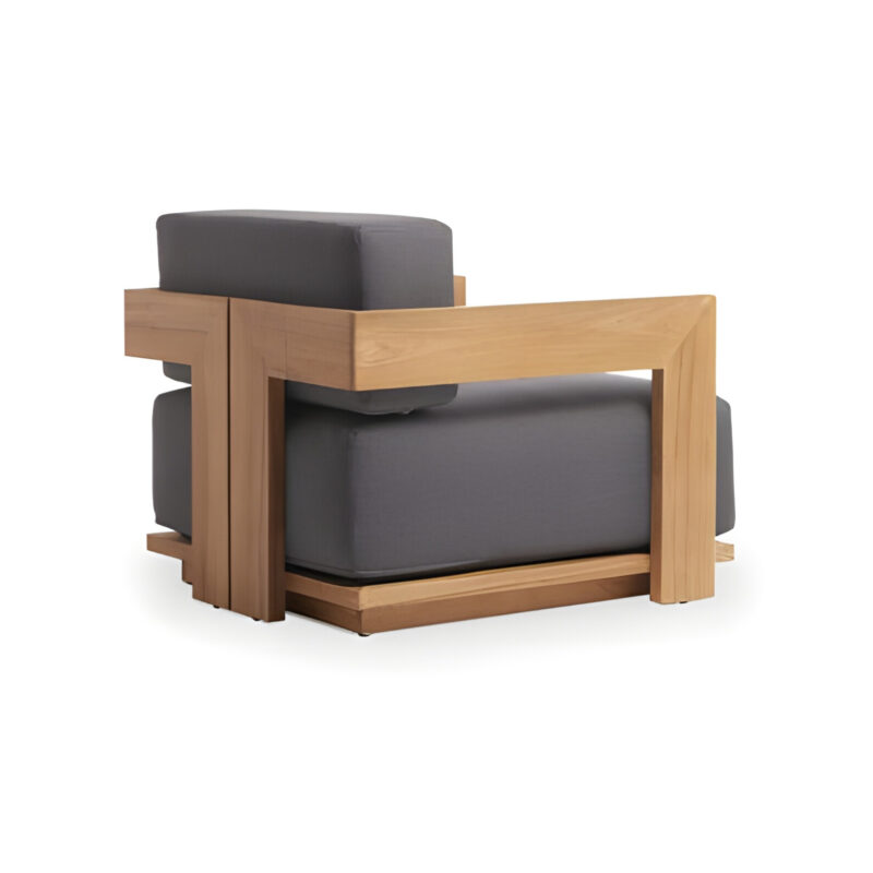 Teak Wood Lounge Chair