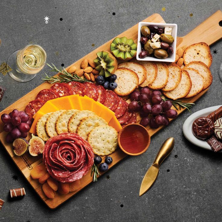 charcuterie board