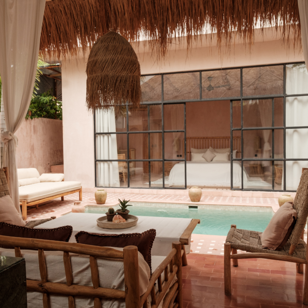Bali-inspired Interiors