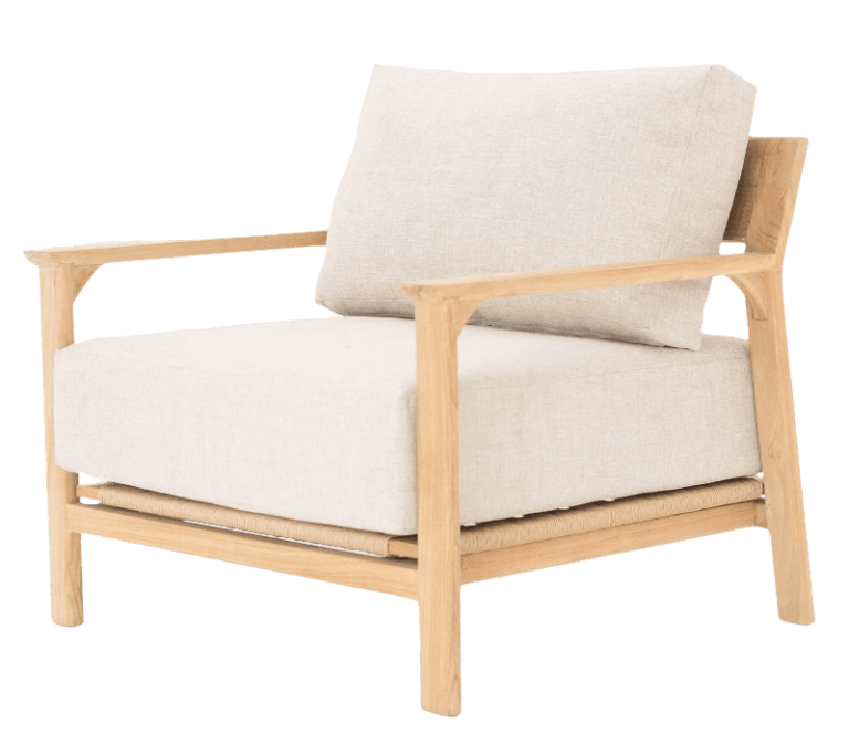 poolside 1 seater sofa