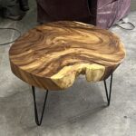 Live Edge Coffee Table