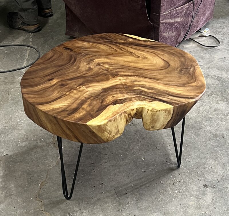 Live Edge Coffee Table