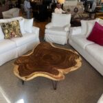 Live Edge Coffee Table