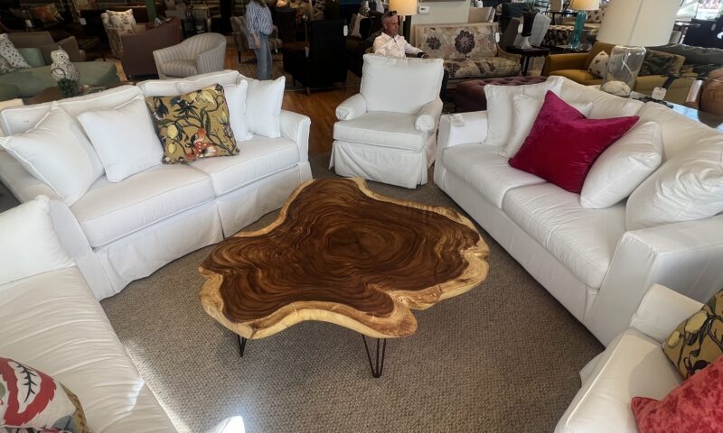 Live Edge Coffee Table