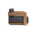 Teak Wood Lounge Chair