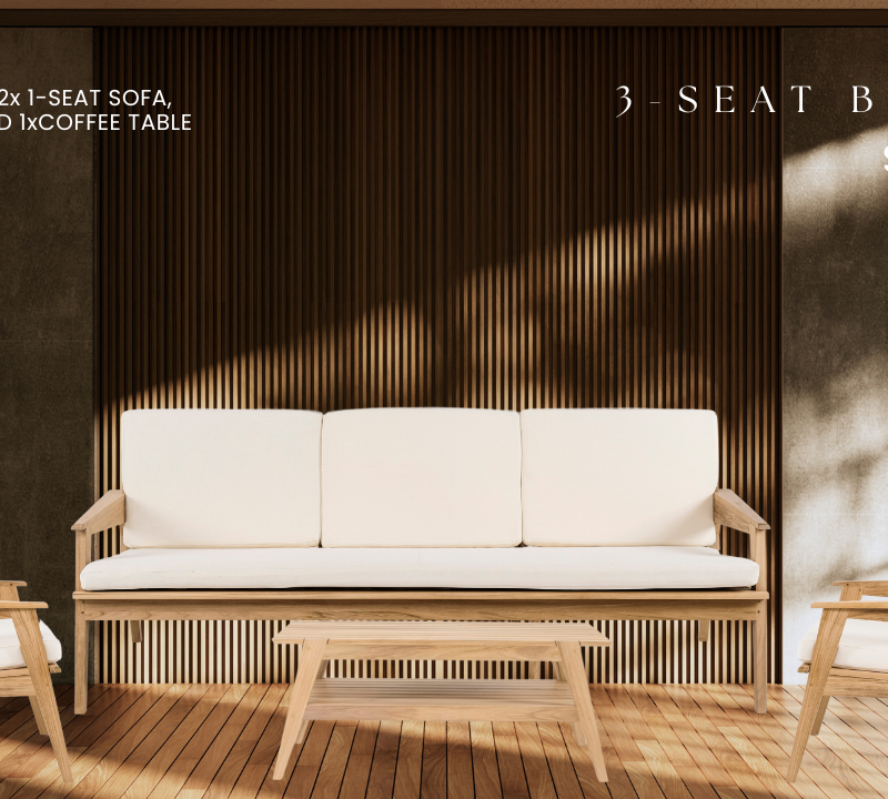 Outdoor Sofa Set
