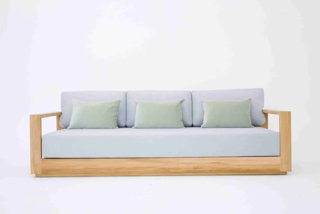 POOLSIDE 3-SEATER SOFA