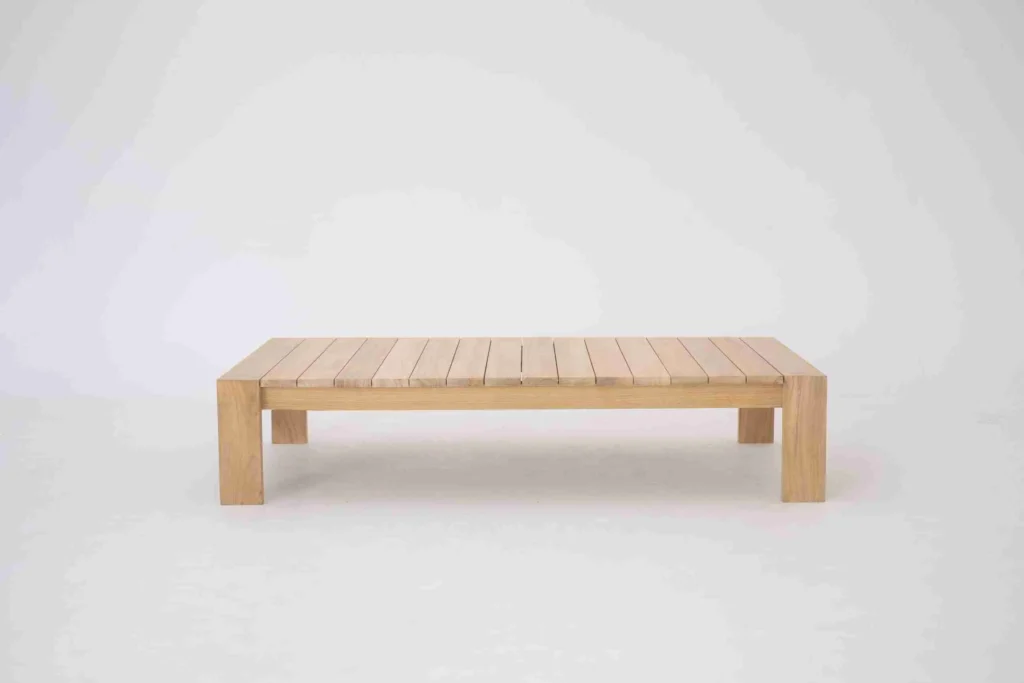 WOODEN COFFEE TABLE