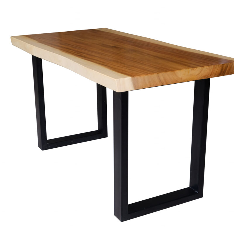 live edge desk top
