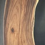 Live-Edge Slab Table