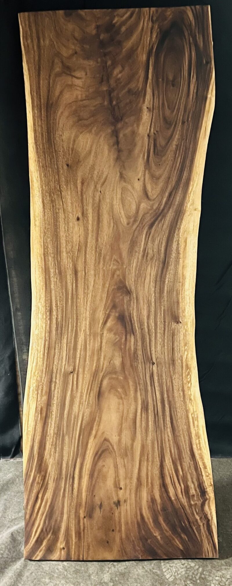 Live-Edge Slab Table