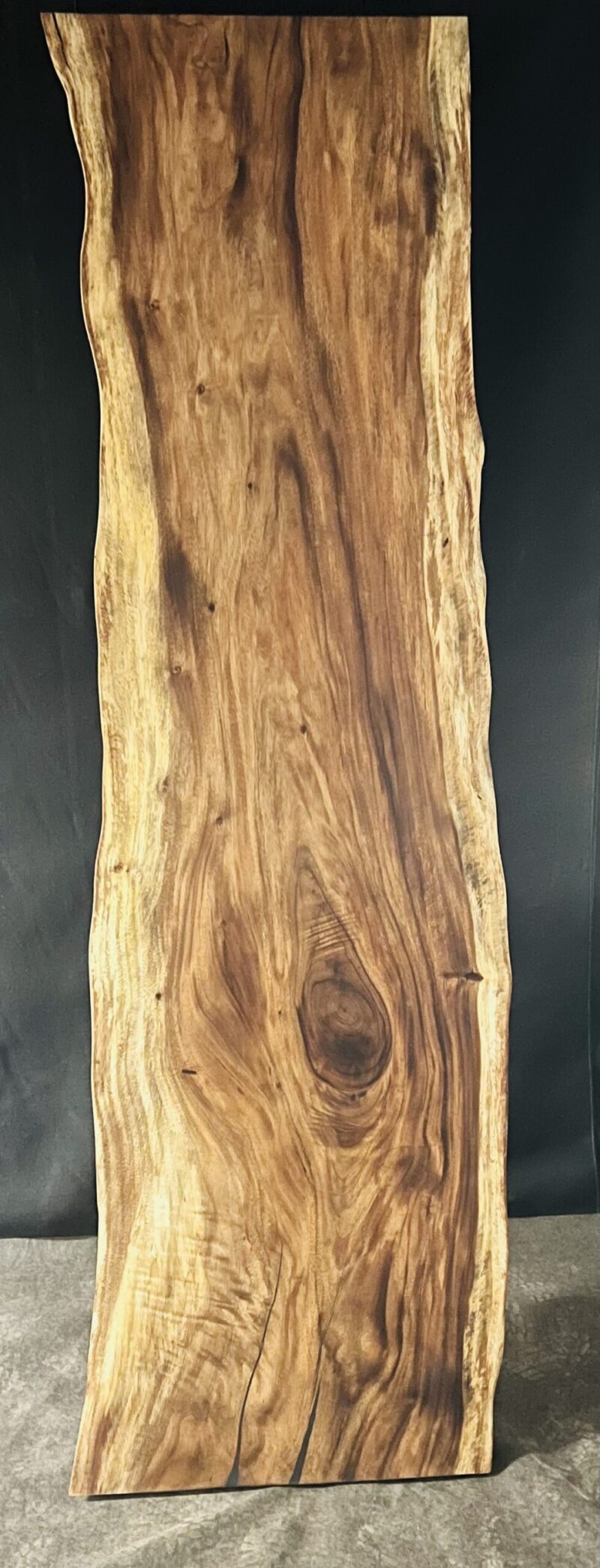 Live-Edge Slab Table