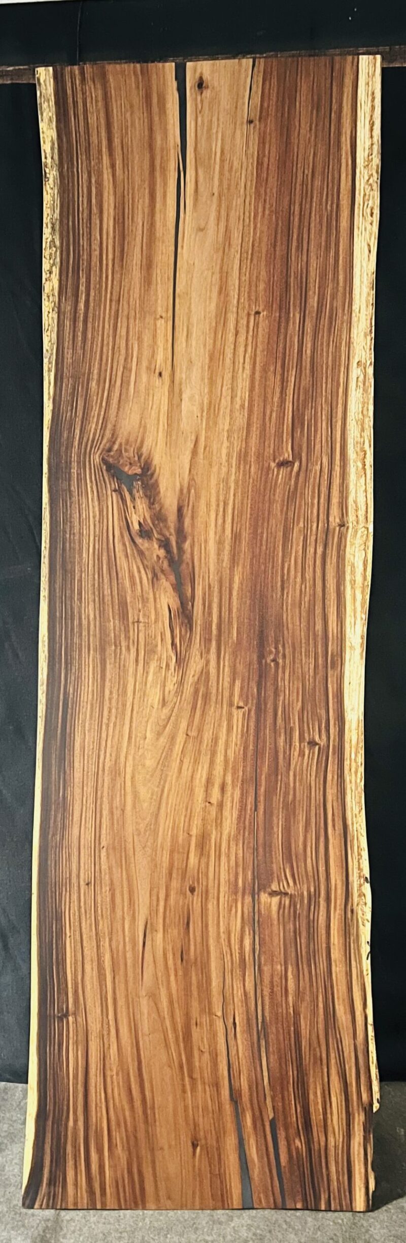 Live-Edge Slab Table