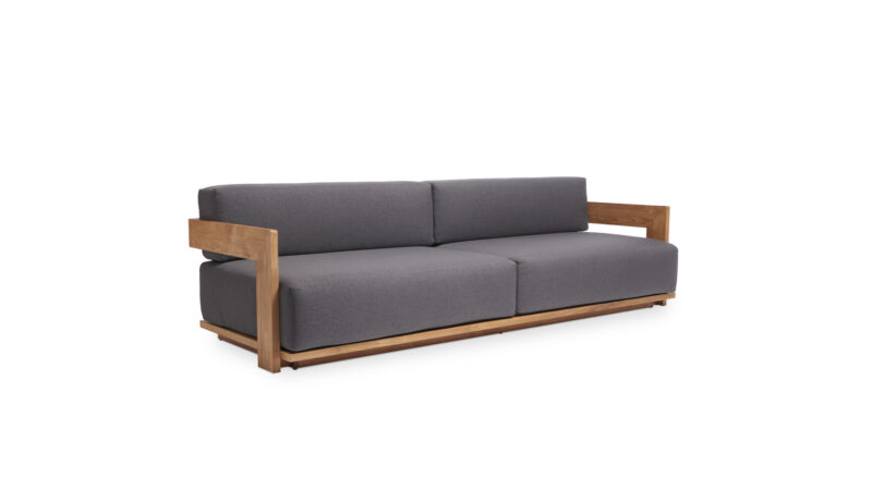 Outdoor Teak Sofa