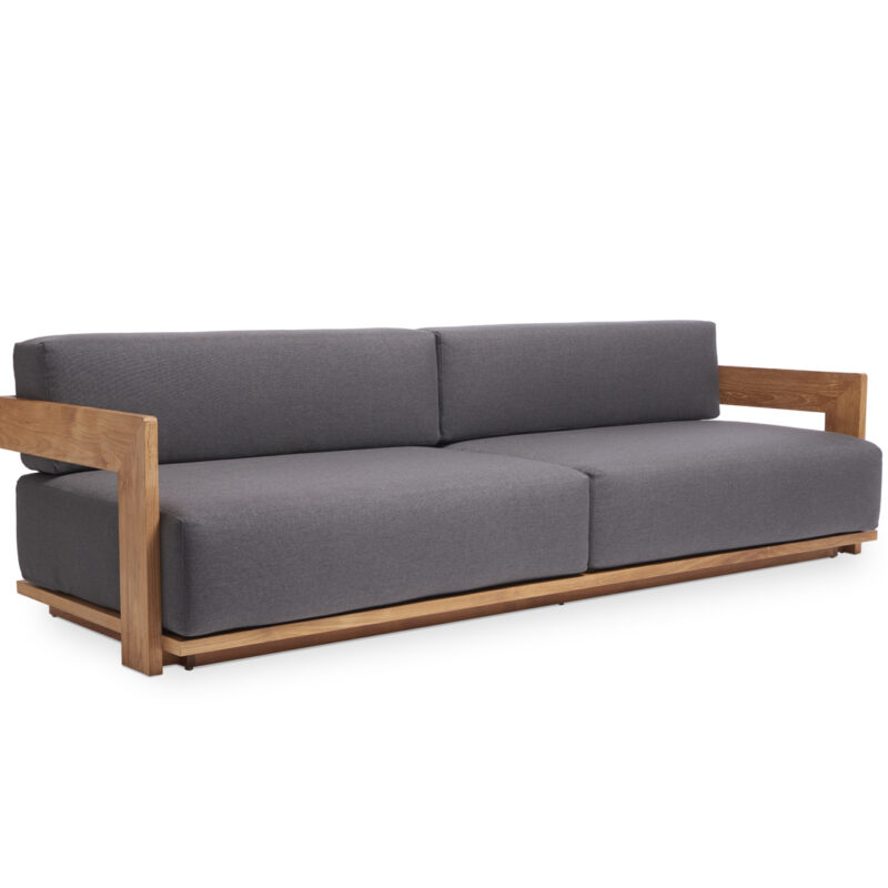 Outdoor Teak Sofa