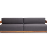 Outdoor Teak Sofa