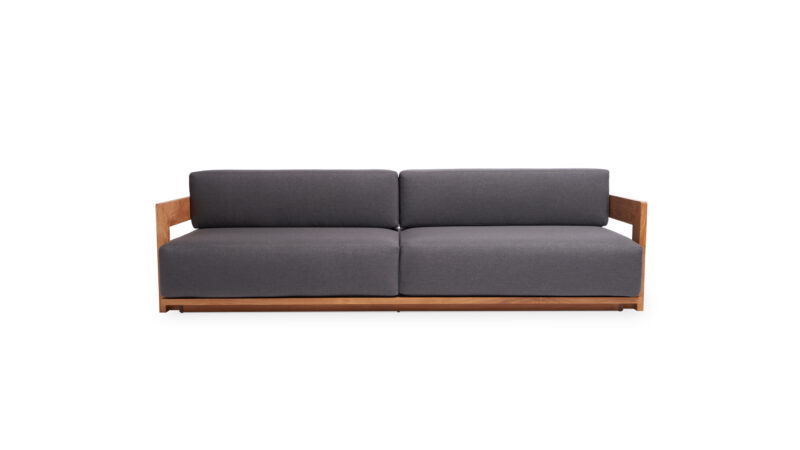 Outdoor Teak Sofa