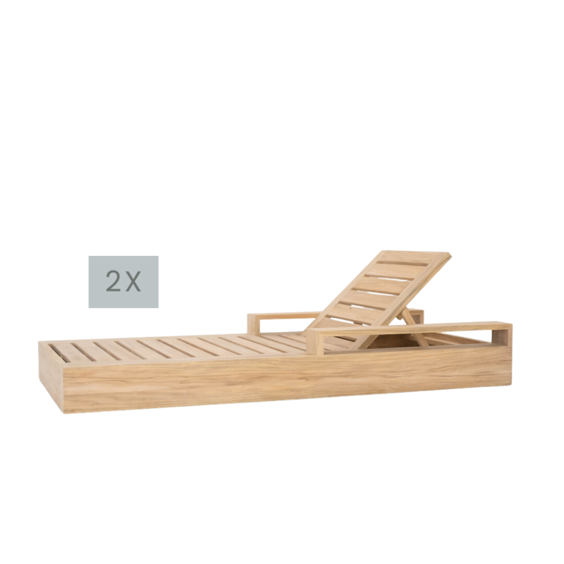 UBUD sun lounger chair