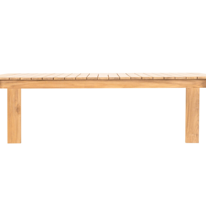wooden dining table