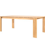 wooden dining table