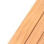 wooden dining table