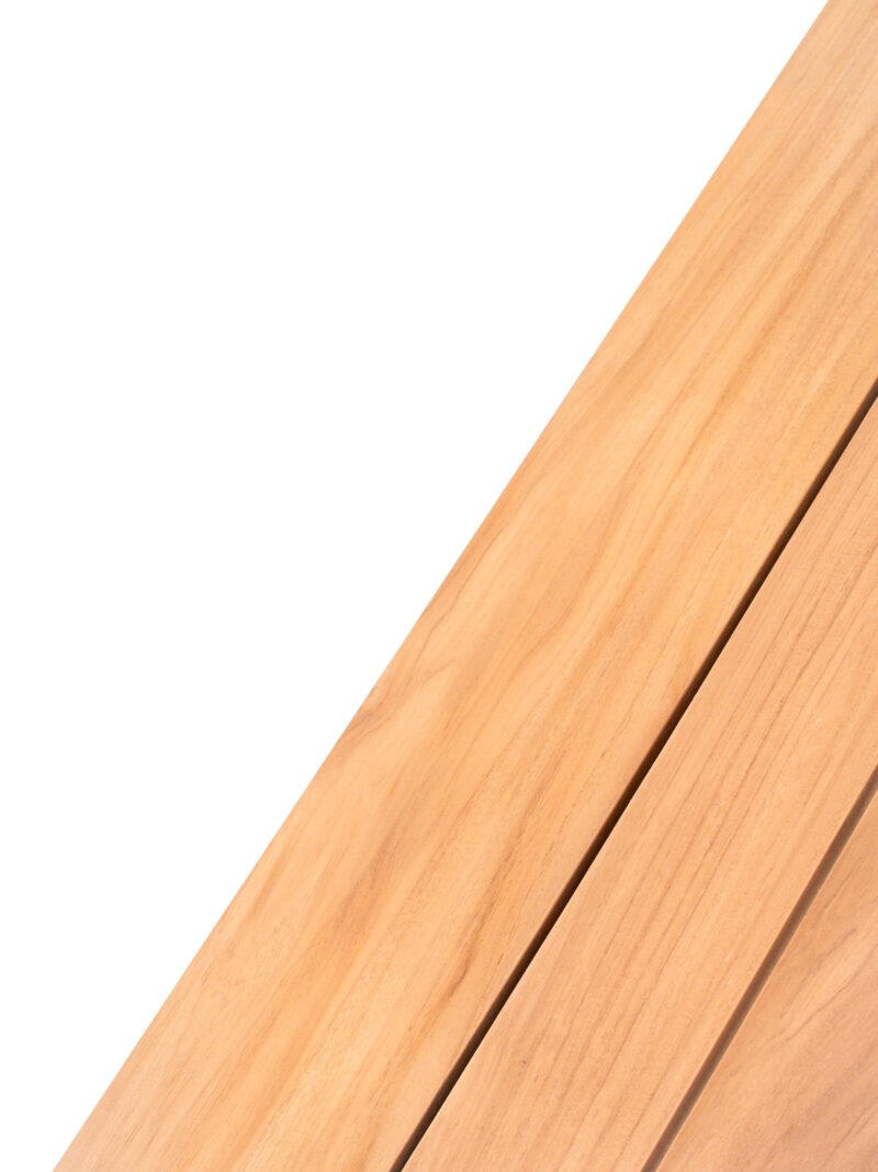 wooden dining table
