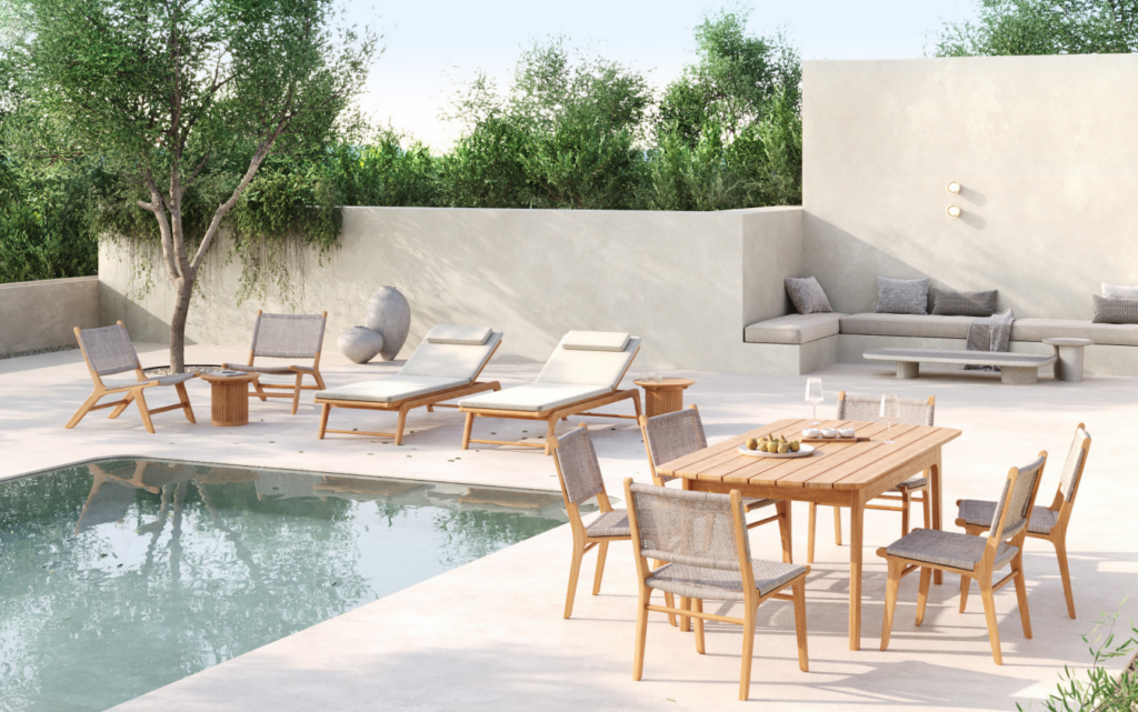 poolside furniture